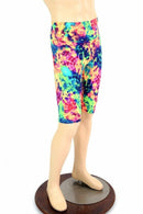 Mens "Sahara" Shorts in Acid Splash - Coquetry Clothing