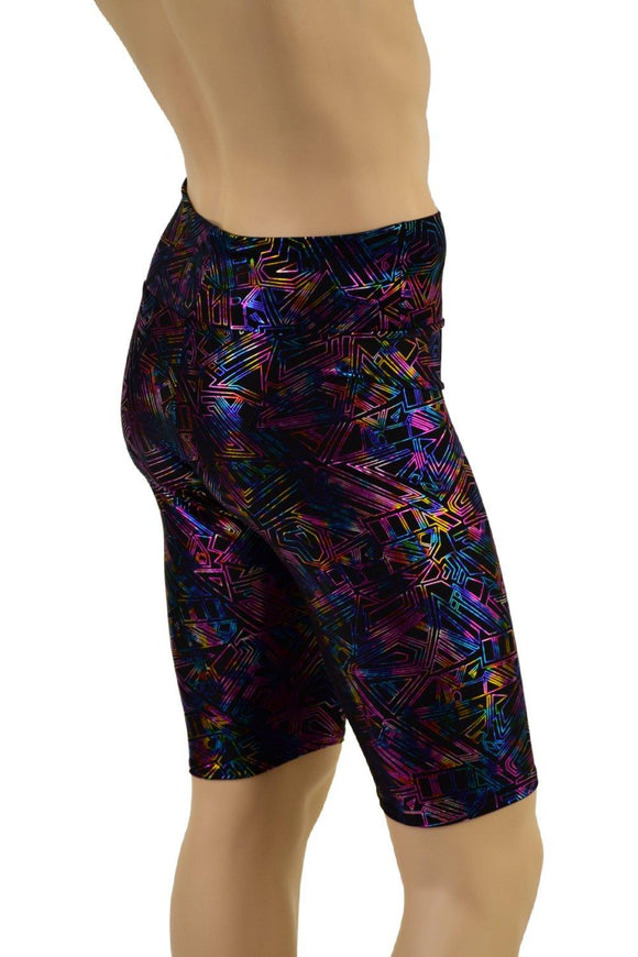 Mens Sahara Shorts in CyberSpace - Coquetry Clothing