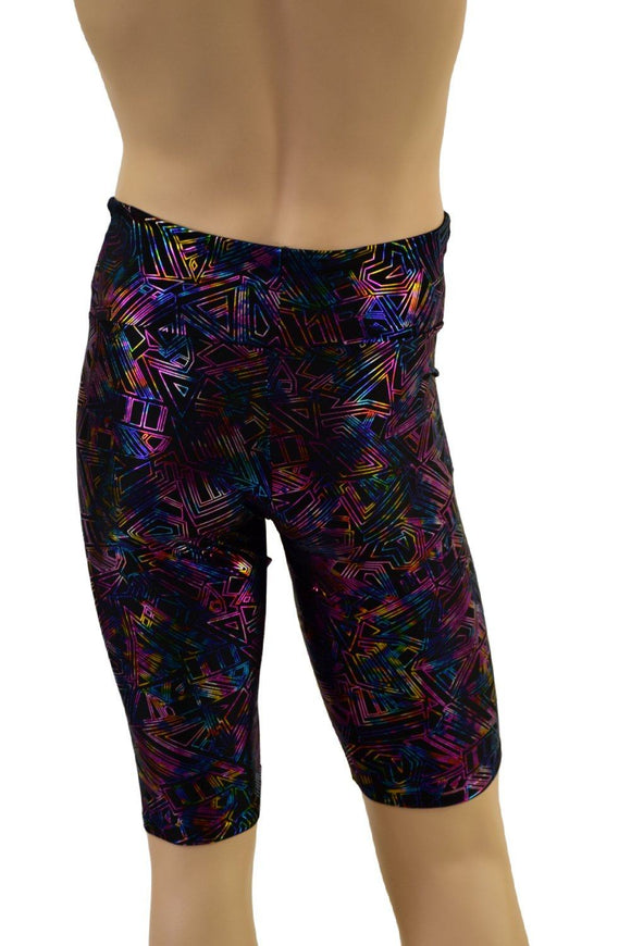 Mens Sahara Shorts in CyberSpace - Coquetry Clothing