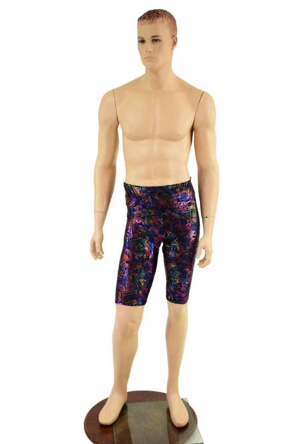 Mens Sahara Shorts in CyberSpace - Coquetry Clothing