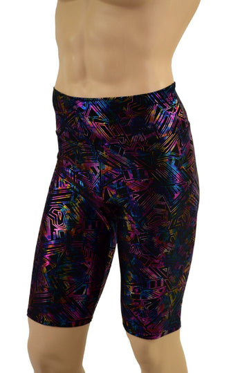 Mens Sahara Shorts in CyberSpace - Coquetry Clothing