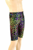 Mens "Sahara" Shorts in Poisonous - Coquetry Clothing