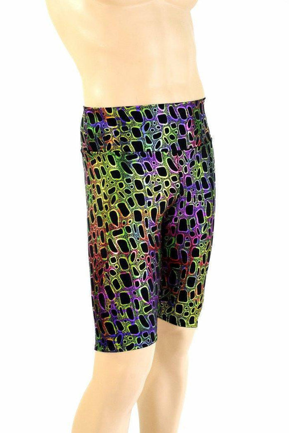 Mens "Sahara" Shorts in Poisonous - Coquetry Clothing