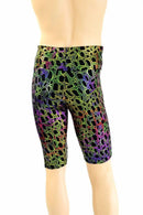 Mens "Sahara" Shorts in Poisonous - Coquetry Clothing
