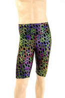 Mens "Sahara" Shorts in Poisonous - Coquetry Clothing