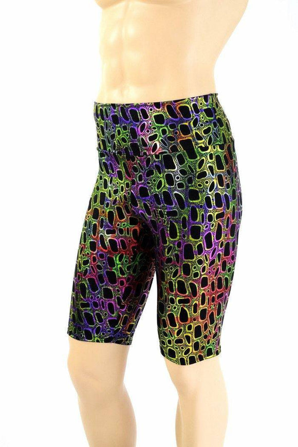 Mens "Sahara" Shorts in Poisonous - Coquetry Clothing