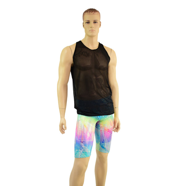 Mens Sahara Shorts in Spectrum - 2