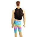 Mens Sahara Shorts in Spectrum - 4