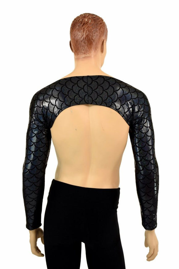 Mens "Samba Sleeve" Dance Shrug - Coquetry Clothing