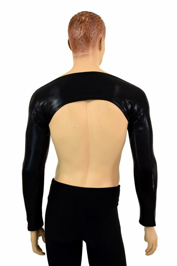 Mens "Samba Sleeve" Dance Shrug - 2