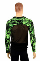 Mens "Samba Sleeve" Dance Shrug - Coquetry Clothing