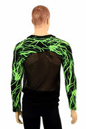 Mens "Samba Sleeve" Dance Shrug - 2