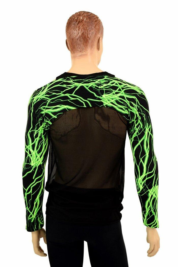 Mens "Samba Sleeve" Dance Shrug - 2