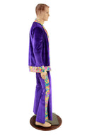 Mens Side Panel Solar Flares and Not - A - Cardigan Set - Coquetry Clothing