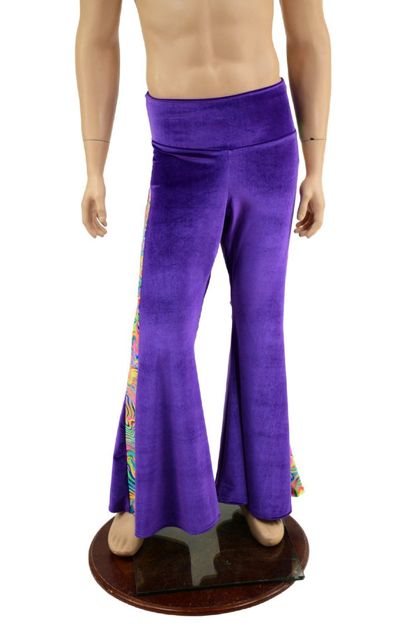 Mens Side Panel Solar Flares - 4