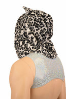 Mens Snow Leopard Minky Bolero - Coquetry Clothing