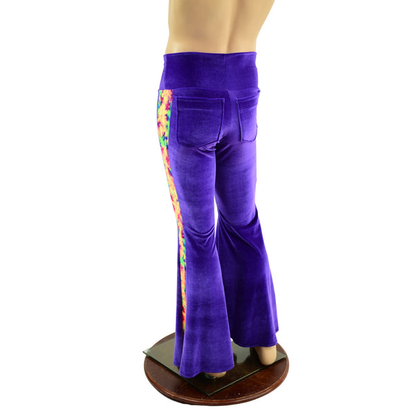 Mens Solar Flares with Side Panels and Back Pockets - 3