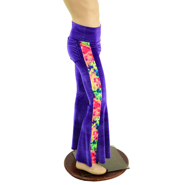 Mens Solar Flares with Side Panels and Back Pockets - 5