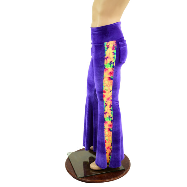 Mens Solar Flares with Side Panels and Back Pockets - 2