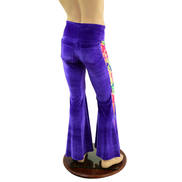 Mens Solar Flares with Side Panels and Back Pockets - 4