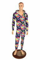 Mens Sonic Bloom Dragon Catsuit - Coquetry Clothing
