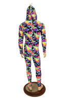 Mens Sonic Bloom Dragon Catsuit - Coquetry Clothing