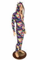 Mens Sonic Bloom Dragon Catsuit - Coquetry Clothing