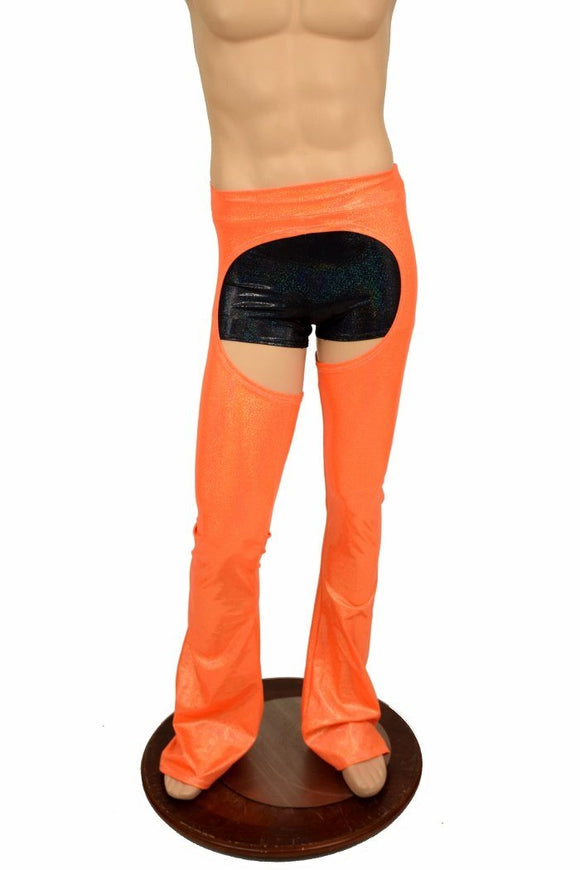 Mens Sparkly Jewel Bootcut Chaps - Coquetry Clothing