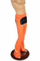 Mens Sparkly Jewel Bootcut Chaps - Coquetry Clothing