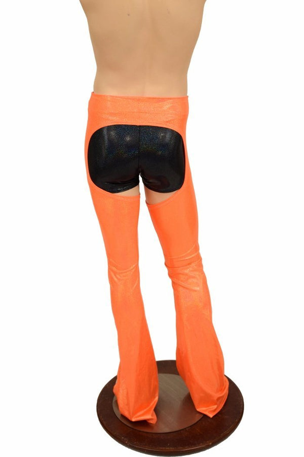 Mens Sparkly Jewel Bootcut Chaps - 4