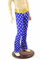 Mens Super Hero Bootcut Pants - Coquetry Clothing