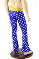 Mens Super Hero Bootcut Pants - Coquetry Clothing