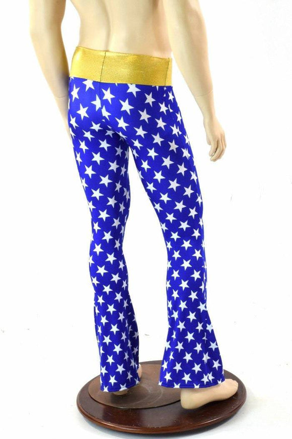 Mens Super Hero Bootcut Pants - Coquetry Clothing
