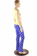Mens Super Hero Bootcut Pants - Coquetry Clothing