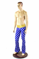 Mens Super Hero Bootcut Pants - Coquetry Clothing