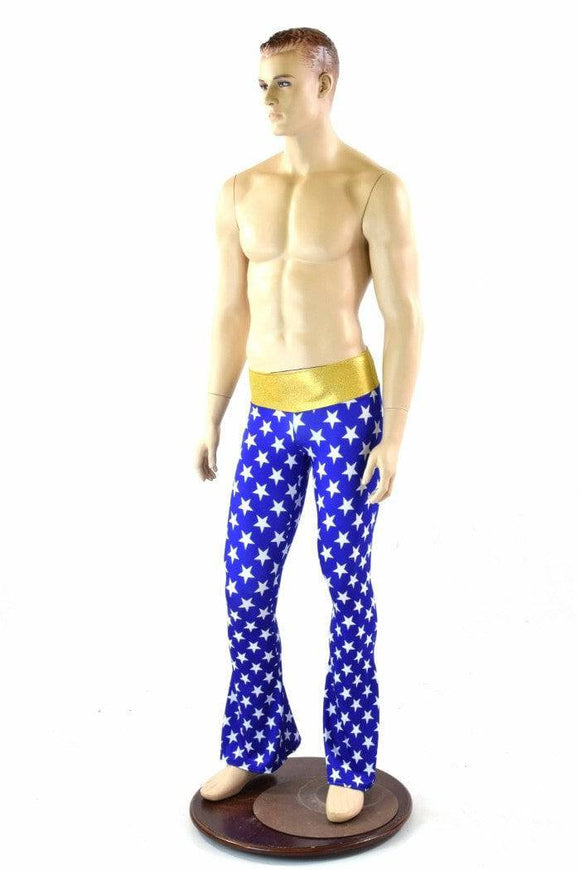 Mens Super Hero Bootcut Pants - Coquetry Clothing