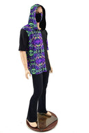 Mens Tee Sleeve Hoodie & Mask Set - Coquetry Clothing