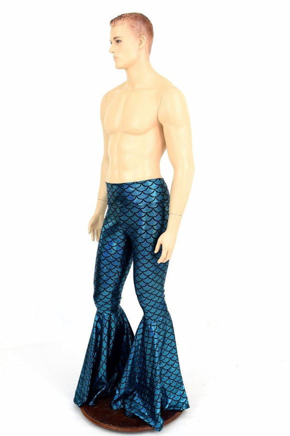 Mens "Triton" Bell Bottom Flares - Coquetry Clothing