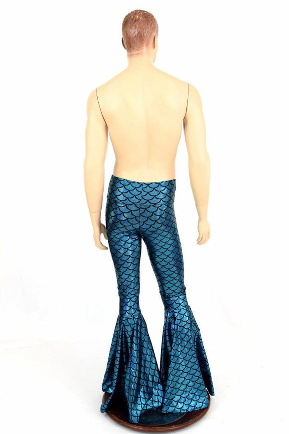 Mens "Triton" Bell Bottom Flares - Coquetry Clothing