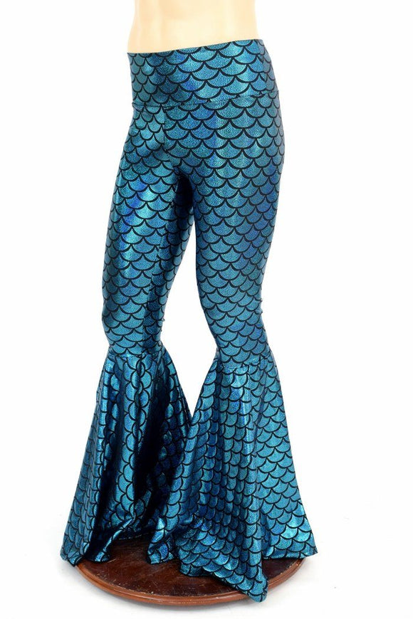 Mens "Triton" Bell Bottom Flares - Coquetry Clothing