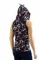 Mens Unicorn & Rainbow Dragon Hoodie - Coquetry Clothing