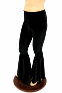 Mens Velvet Bell Bottom Flares - 6