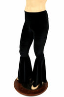 Mens Velvet Bell Bottom Flares - Coquetry Clothing
