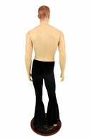 Mens Velvet Bell Bottom Flares - Coquetry Clothing