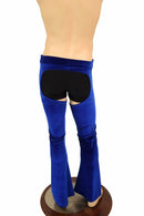 Mens Velvet Bootcut Chaps - Coquetry Clothing