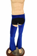 Mens Velvet Bootcut Chaps - Coquetry Clothing