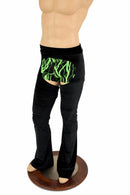 Mens Velvet Bootcut Chaps - Coquetry Clothing