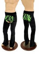 Mens Velvet Bootcut Chaps - 1