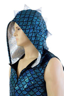 Mens Zipper Front Dragon Hoodie - Coquetry Clothing