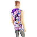 Mens Zipper Front Dragon Hoodie - Coquetry Clothing